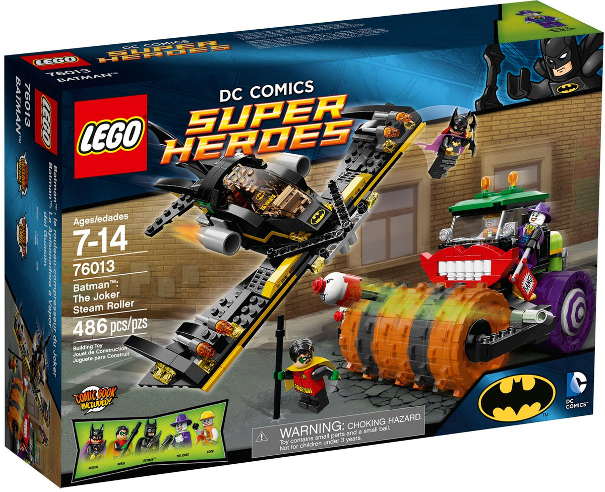 Batman: The Joker Steam Roller 76013 | DC Comics Super Heroes | LEGO (image 2)