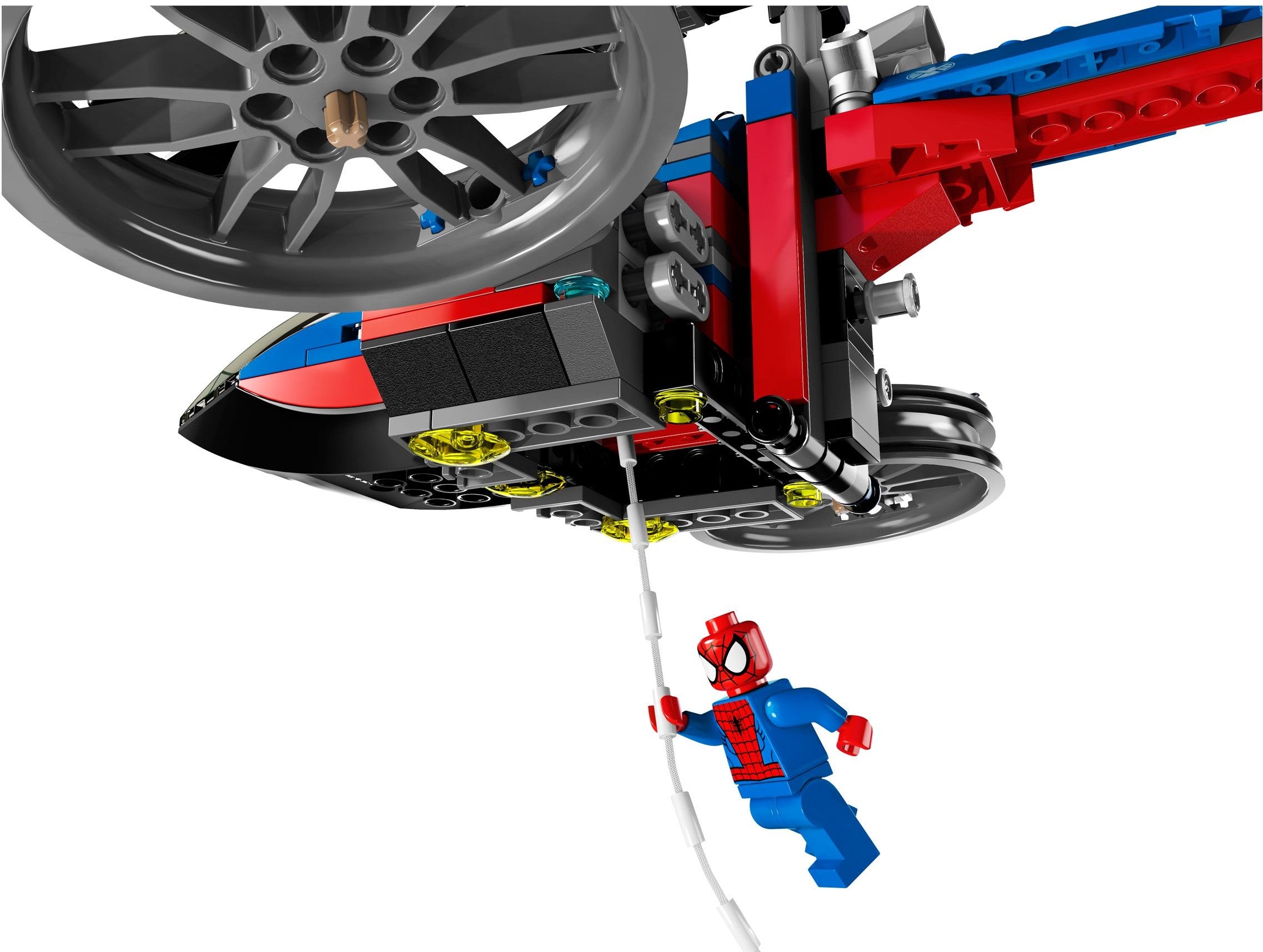 Spider-Helicopter Rescue 76016 | Marvel Super Heroes | LEGO – image 3