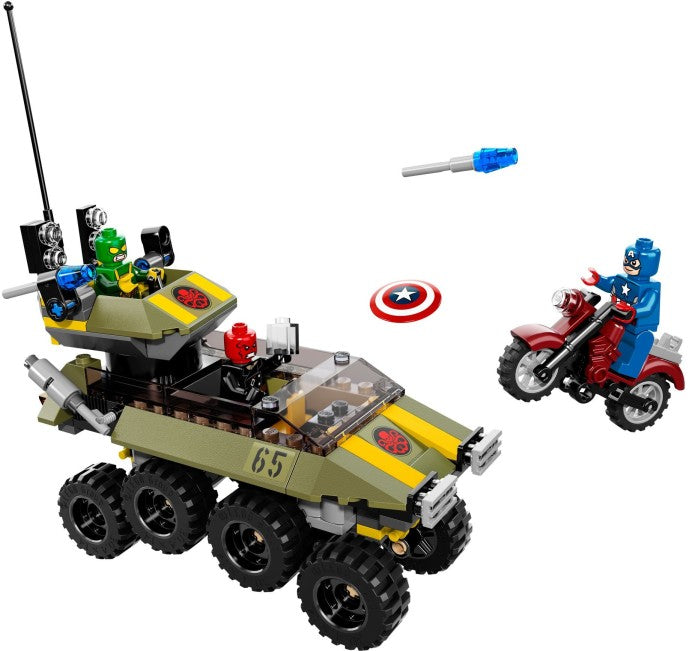 Avengers: Captain America vs. Hydra 76017 | Marvel Super Heroes | LEGO