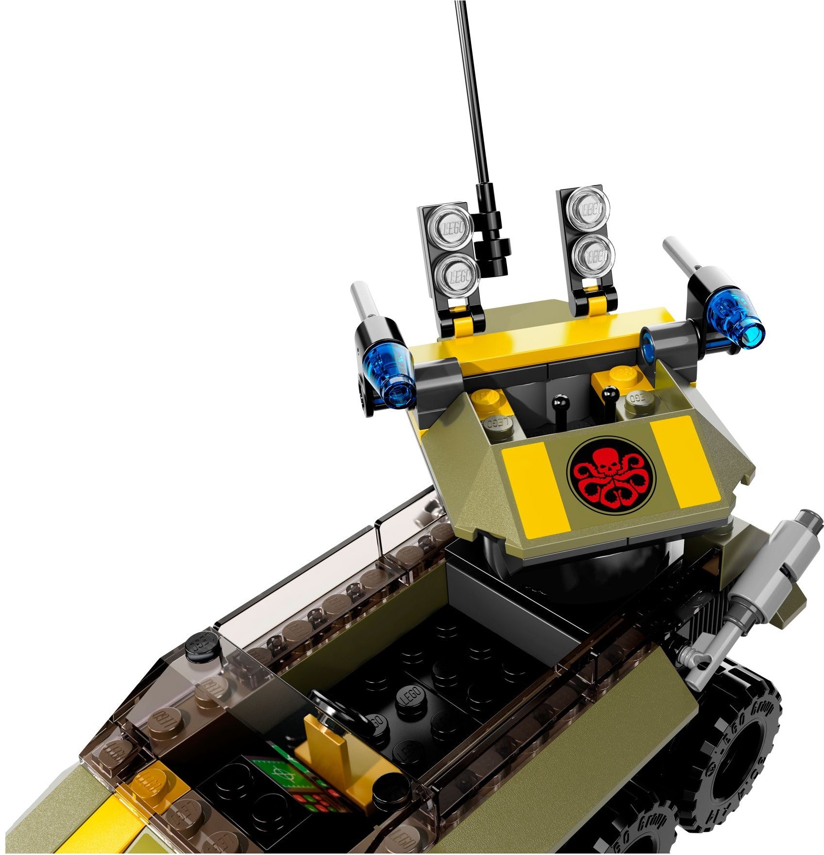 Avengers: Captain America vs. Hydra 76017 | Marvel Super Heroes | LEGO – image 3