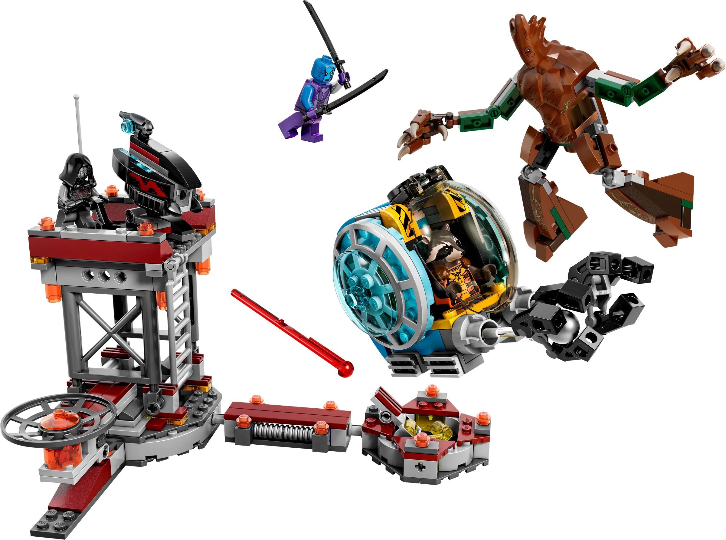 Knowhere Escape Mission 76020 | Marvel Super Heroes | LEGO – image 8