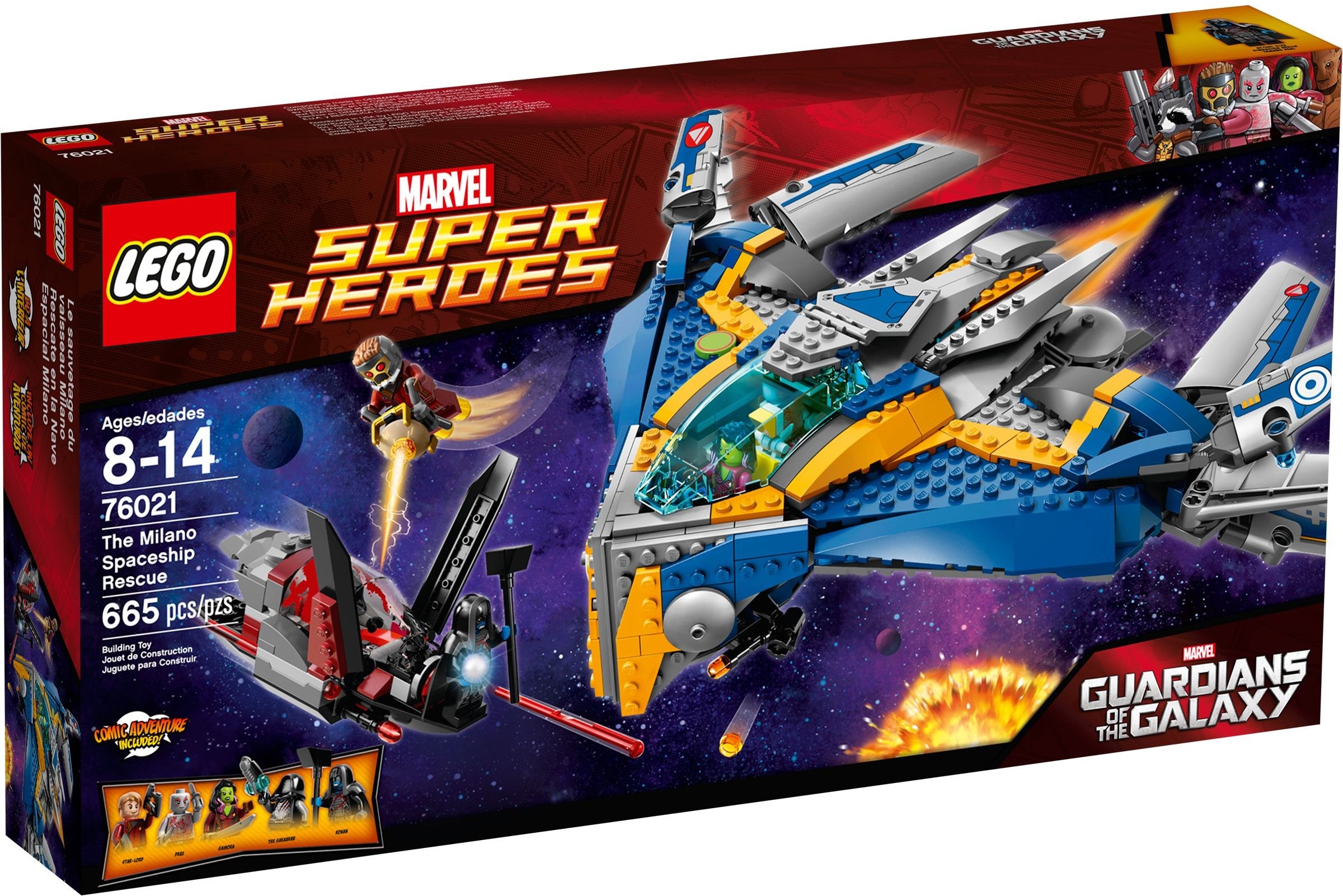 The Milano Spaceship Rescue 76021 | Marvel Super Heroes | LEGO – image 2