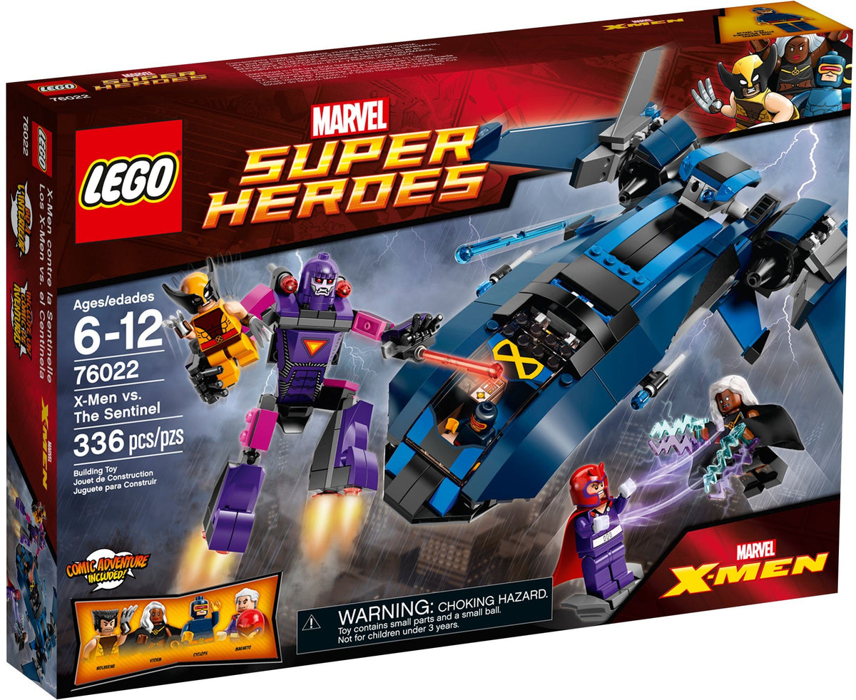 X-Men vs. The Sentinel 76022 | Marvel Super Heroes | LEGO (image 2)