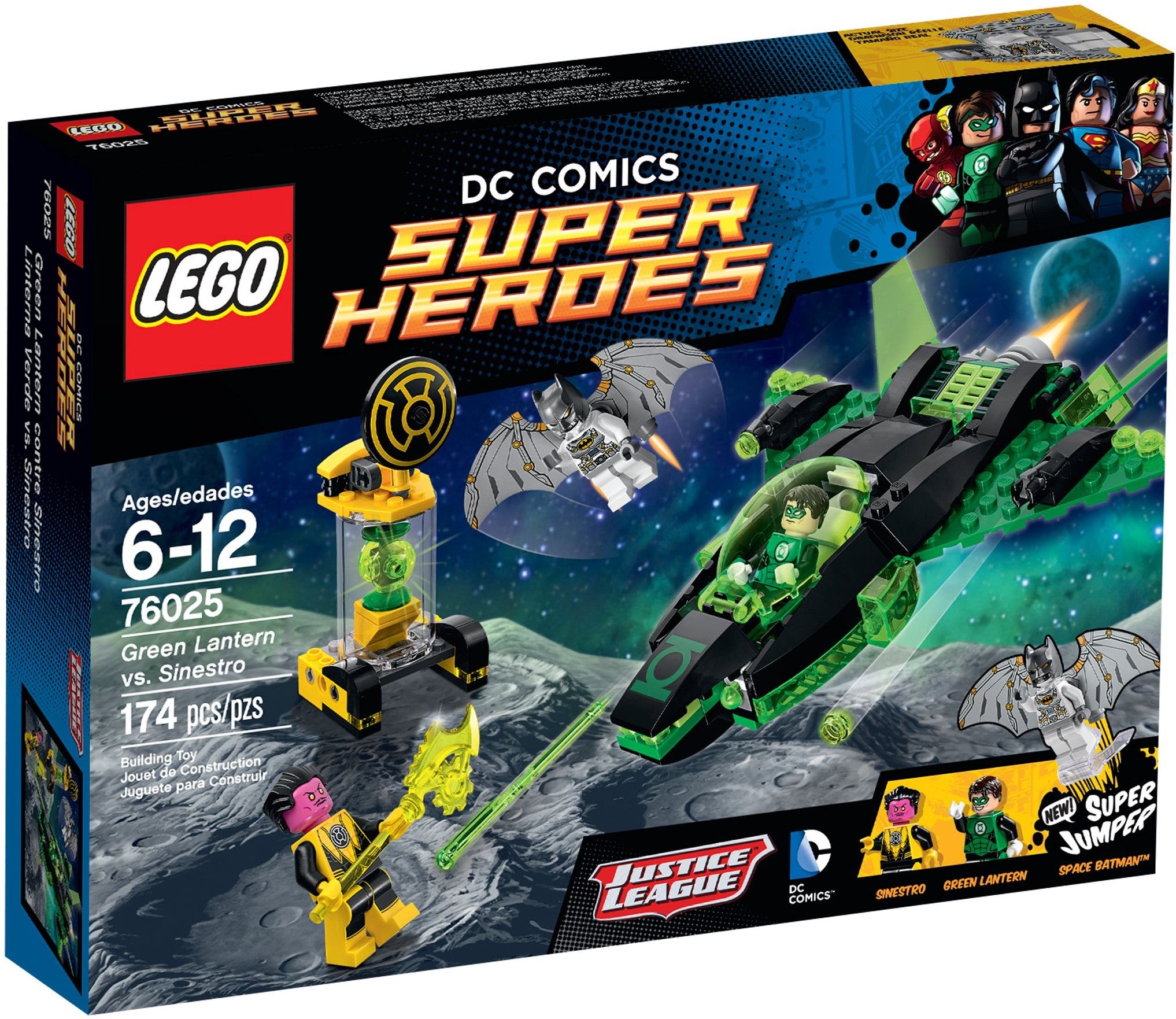 Green Lantern vs. Sinestro 76025 | DC Comics Super Heroes | LEGO – image 2
