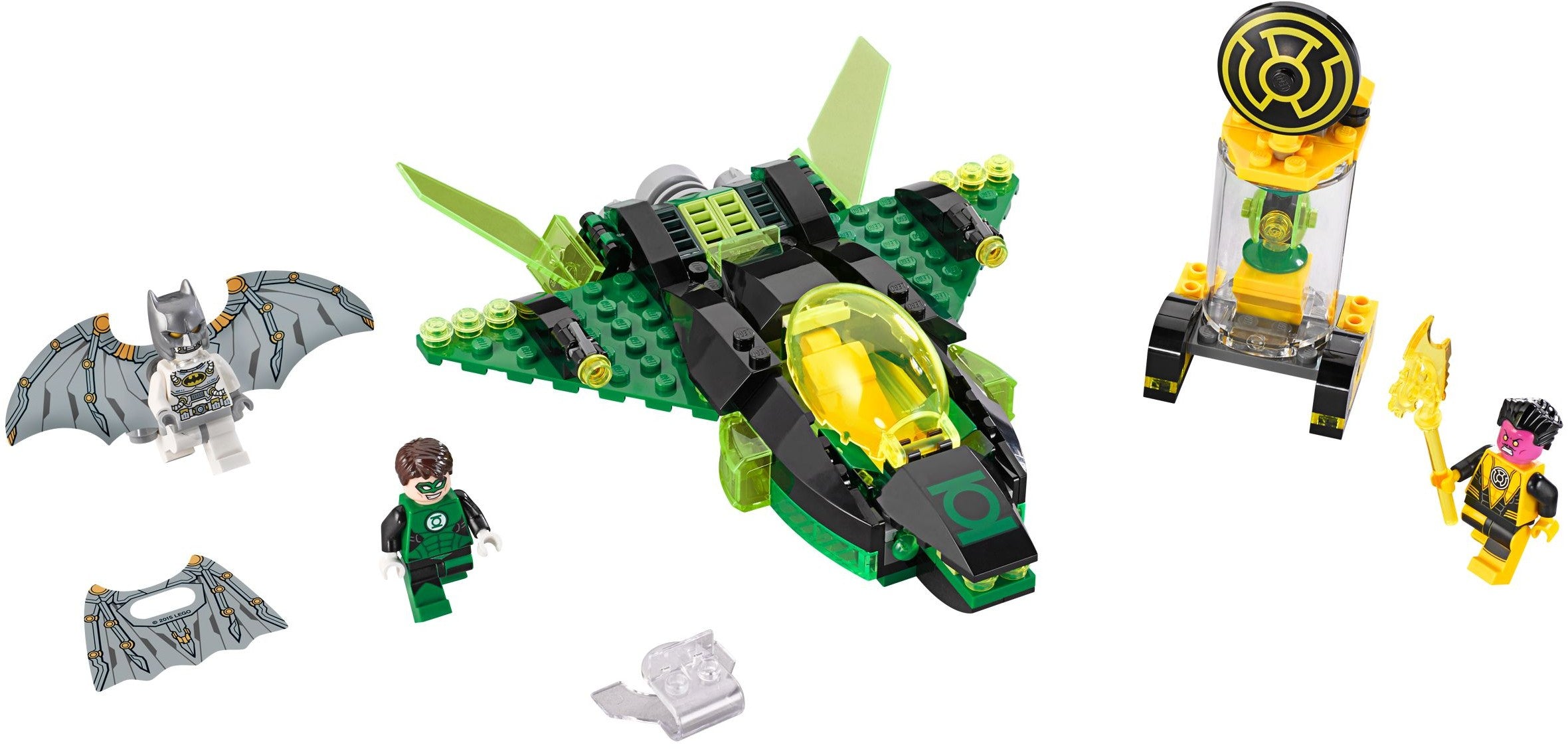 Green Lantern vs. Sinestro 76025 | DC Comics Super Heroes | LEGO – image 10