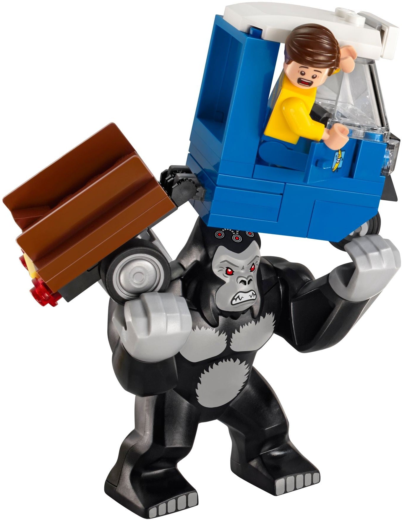 Gorilla Grodd goes Bananas 76026 | Marvel Super Heroes | LEGO