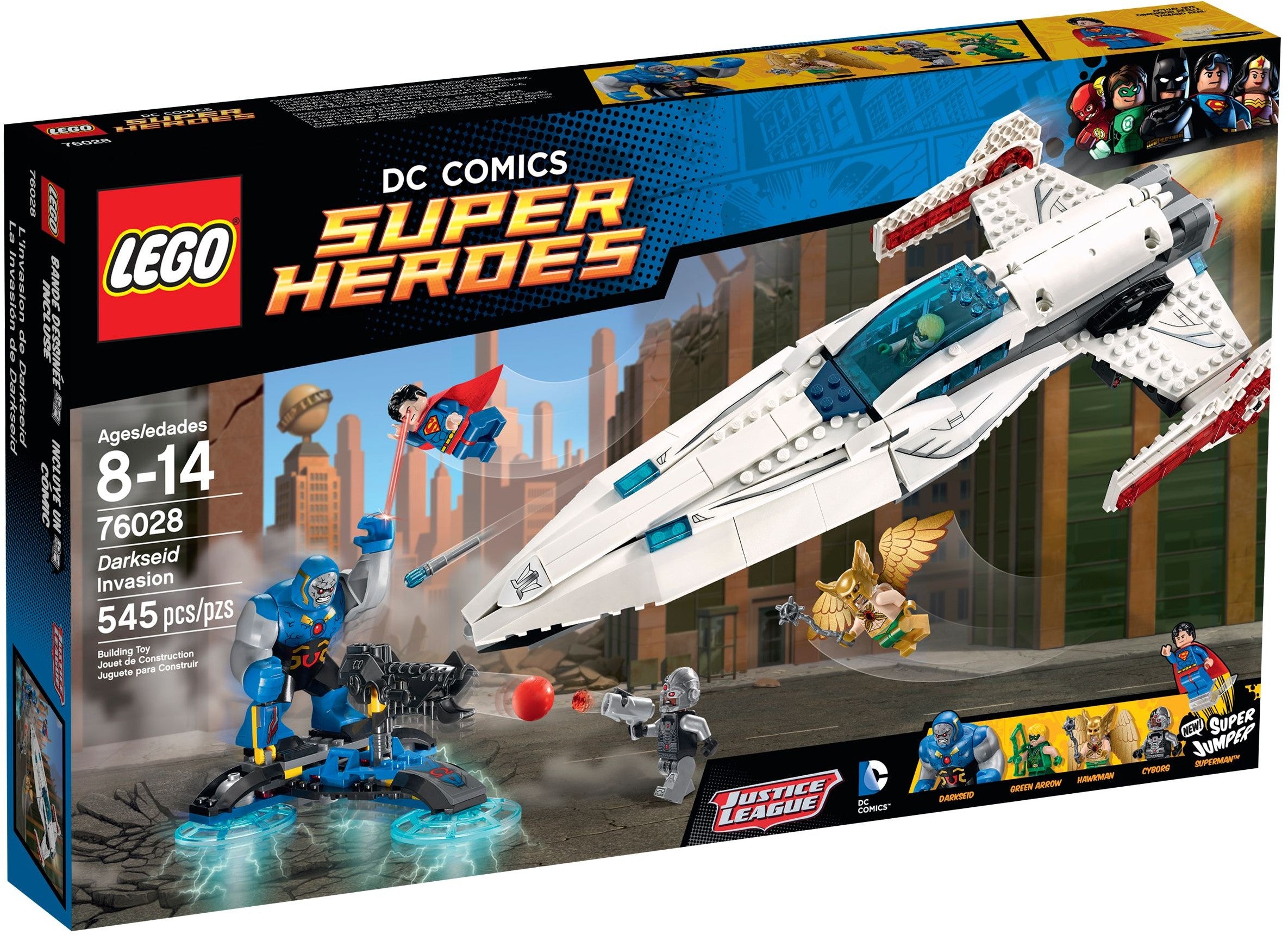 Darkseid Invasion 76028 | DC Comics Super Heroes | LEGO – image 2