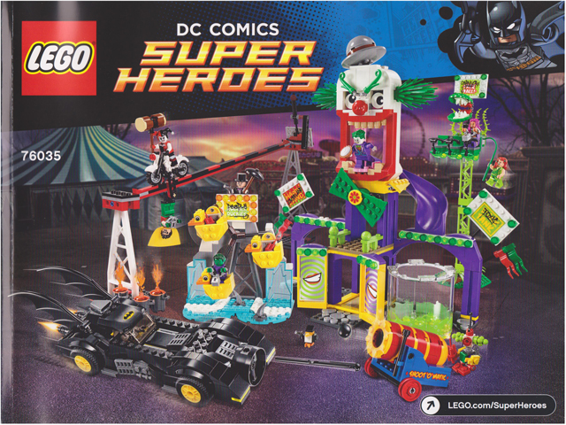 Jokerland 76035 | Marvel Super Heroes | LEGO