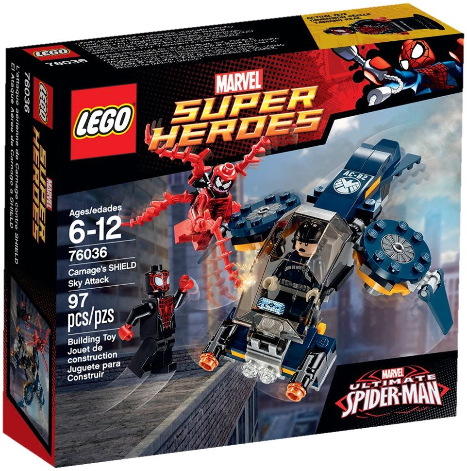 Carnage's SHIELD Sky Attack 76036 | Marvel Super Heroes | LEGO – image 2