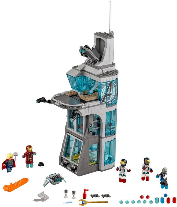 Attack on Avengers Tower 76038 | Marvel Super Heroes | LEGO