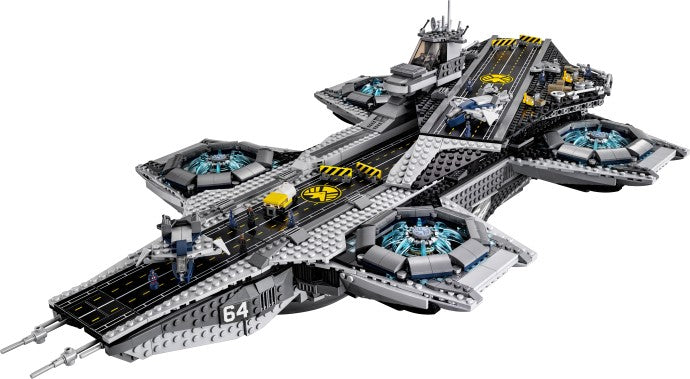 The Shield Helicarrier 76042 | Marvel Super Heroes | LEGO