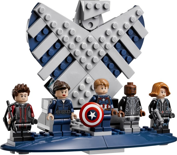 The Shield Helicarrier 76042 | Marvel Super Heroes | LEGO