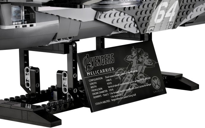 The Shield Helicarrier 76042 | Marvel Super Heroes | LEGO