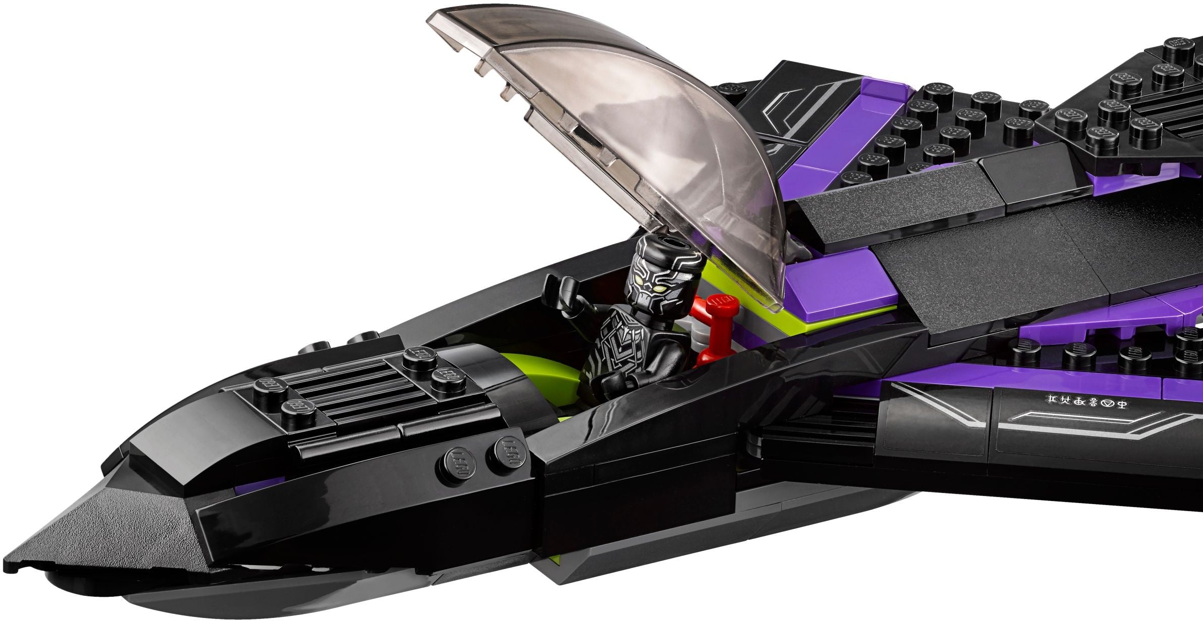 Black Panther Pursuit 76047 | Marvel Super Heroes | LEGO – image 4