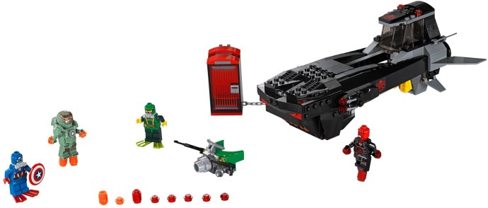 Iron Skull Sub Attack 76048 | Marvel Super Heroes | LEGO