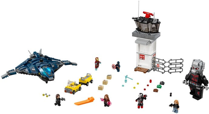 Super Hero Airport Battle 76051 | Marvel Super Heroes | LEGO