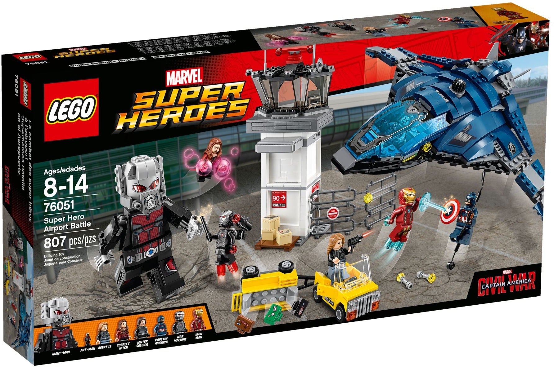 Super Hero Airport Battle 76051 | Marvel Super Heroes | LEGO – image 2