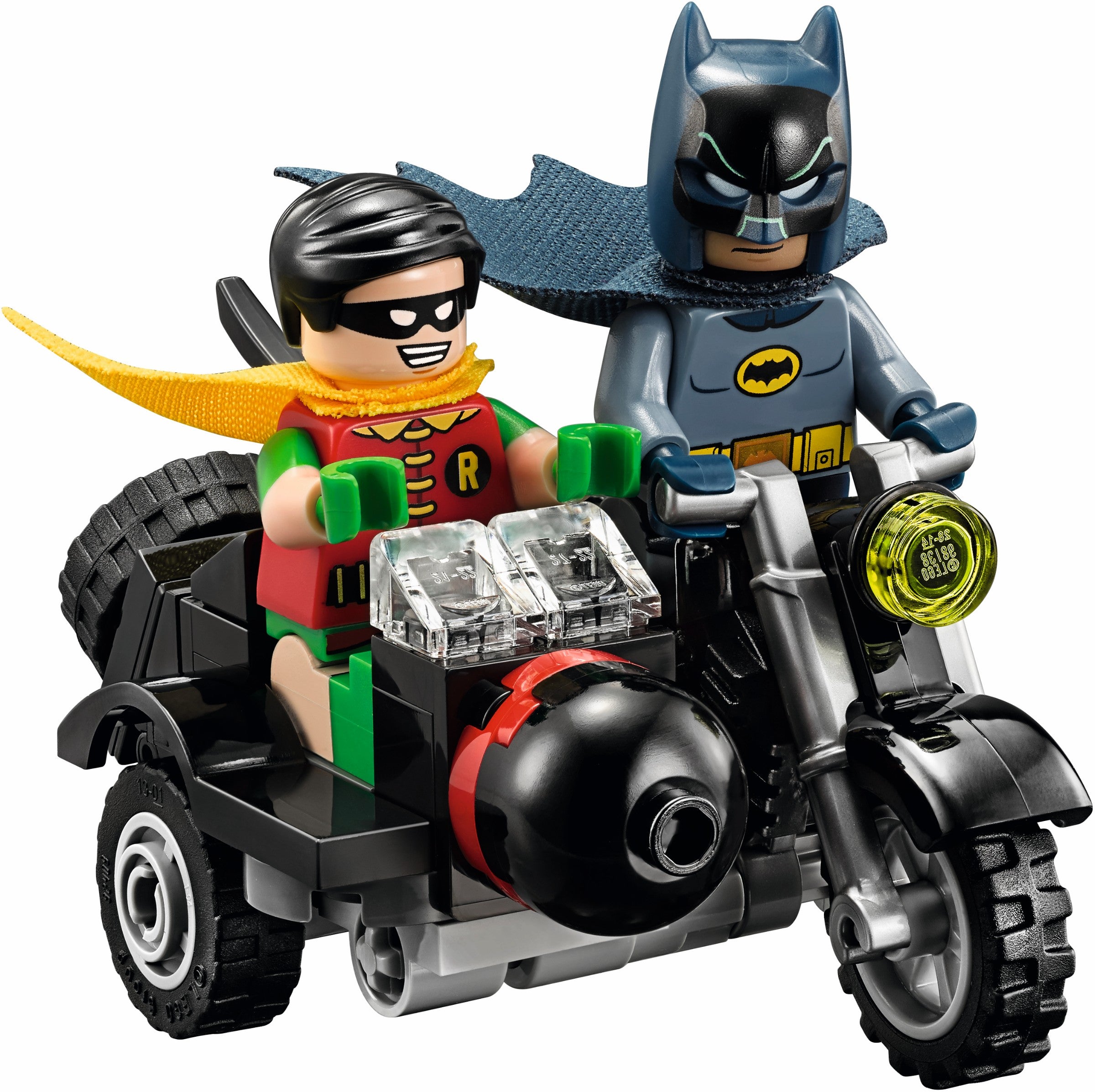 Batman Classic TV Series - Batcave 76052 | DC Comics Super Heroes | LEGO – image 24