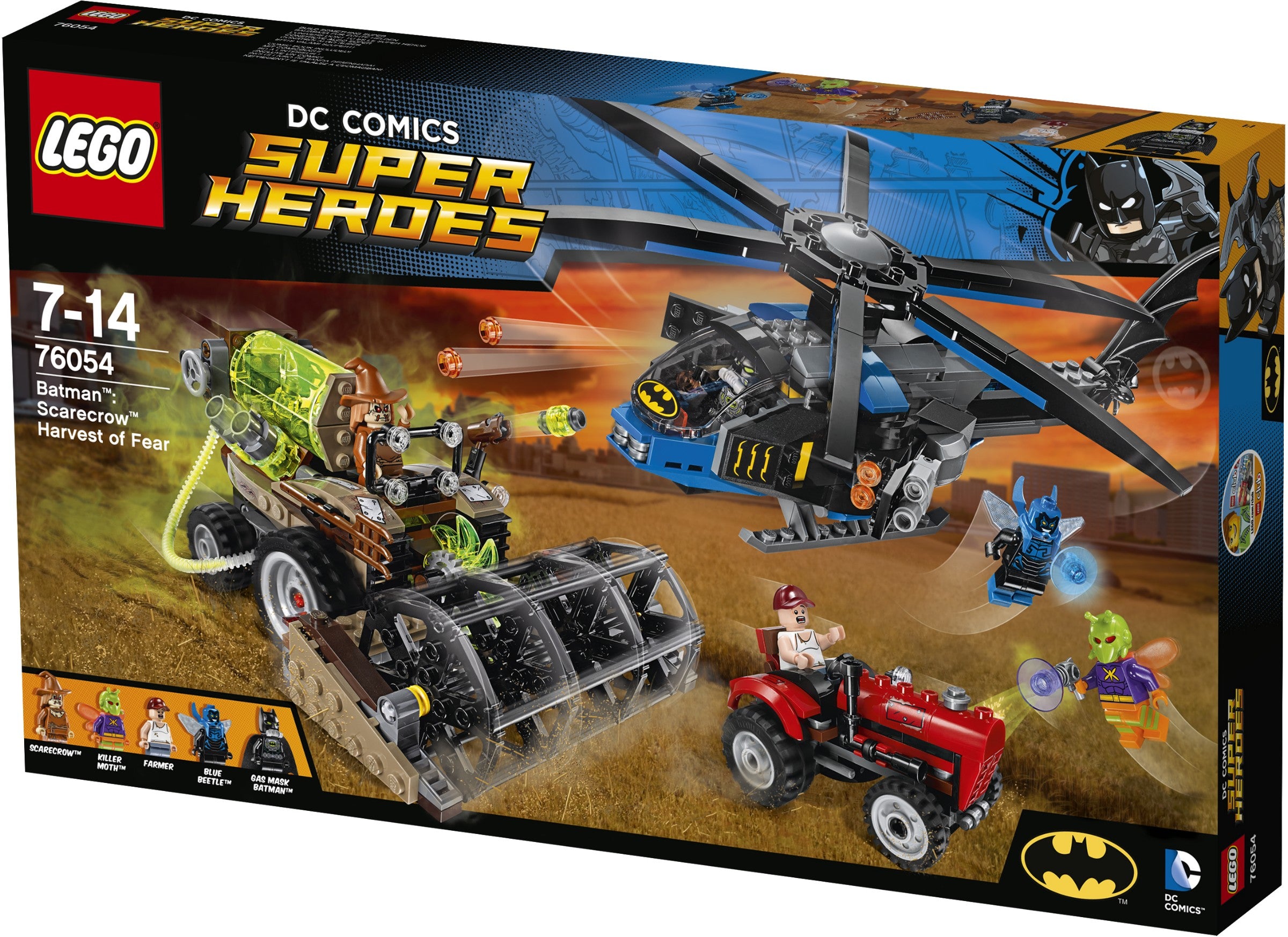 Batman: Scarecrow Harvest of Fear 76054 | DC Comics Super Heroes | LEGO – image 19