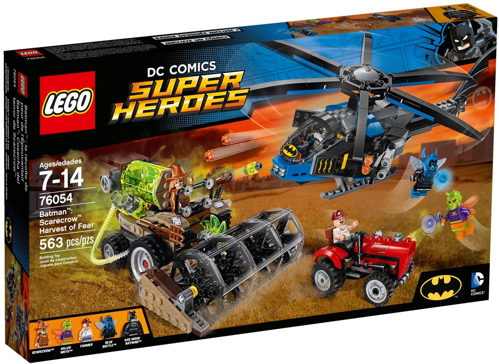 Batman: Scarecrow Harvest of Fear 76054 | DC Comics Super Heroes | LEGO – image 2
