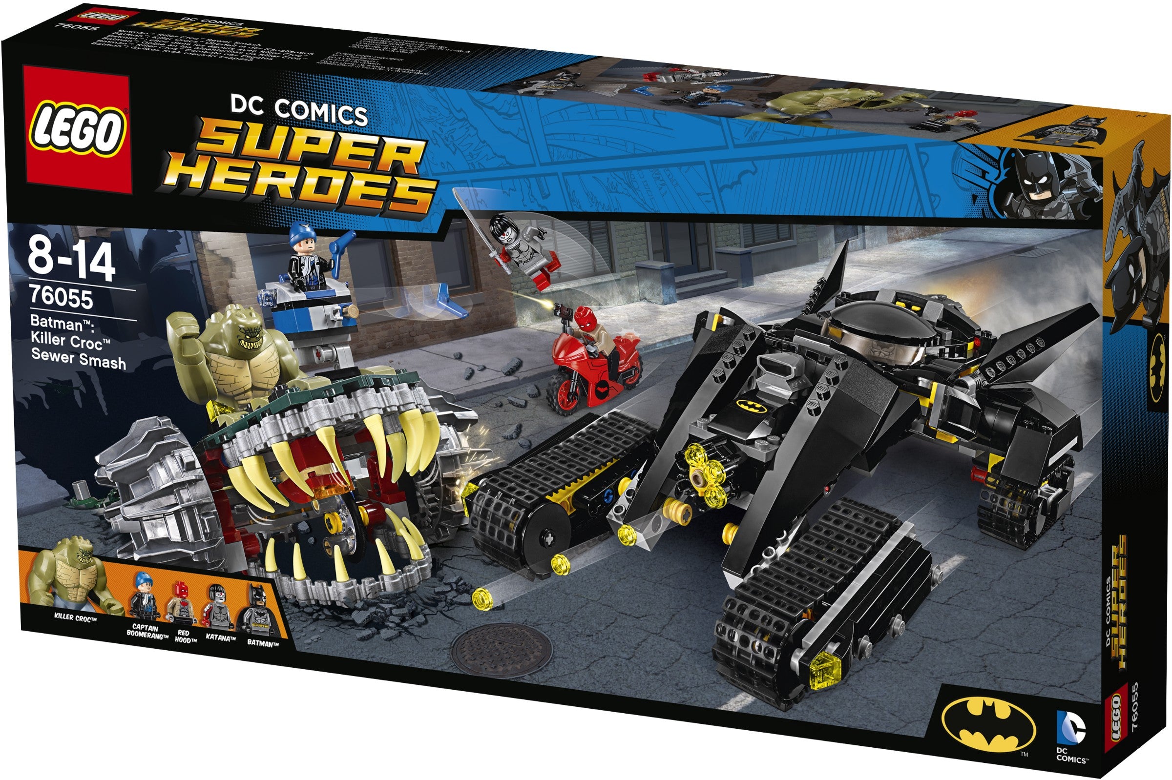 Batman: Killer Croc Sewer Smash 76055 | DC Comics Super Heroes | LEGO – image 19