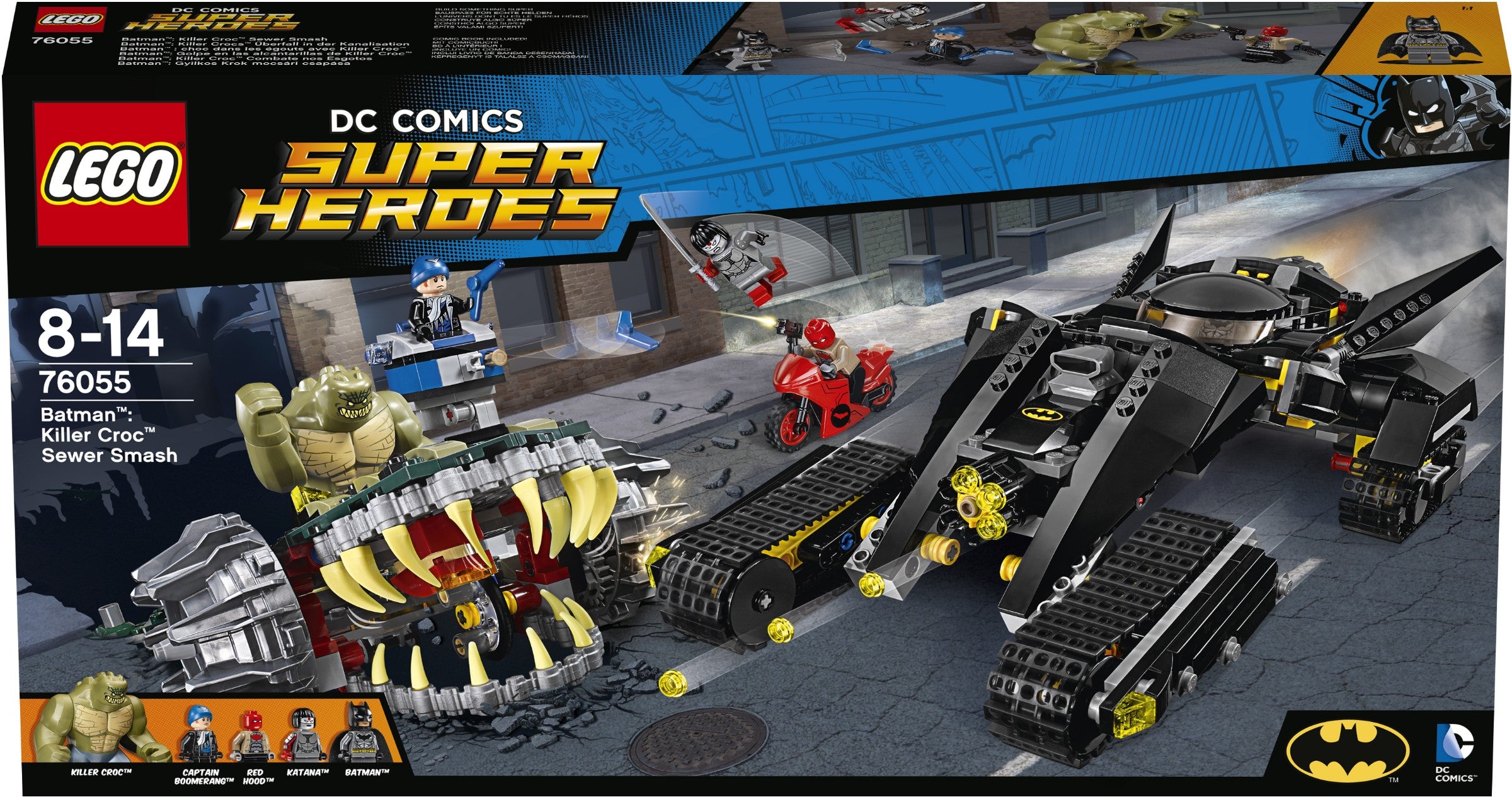 Batman: Killer Croc Sewer Smash 76055 | DC Comics Super Heroes | LEGO – image 20