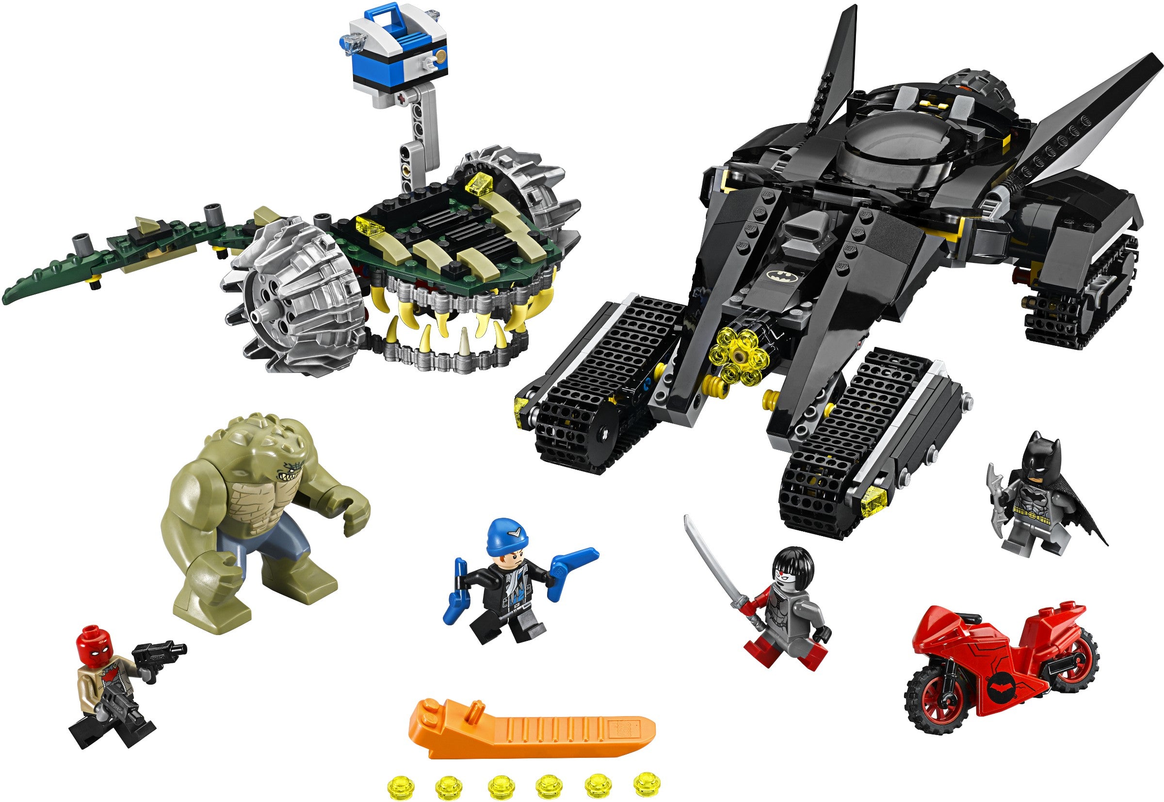 Batman: Killer Croc Sewer Smash 76055 | DC Comics Super Heroes | LEGO – image 31