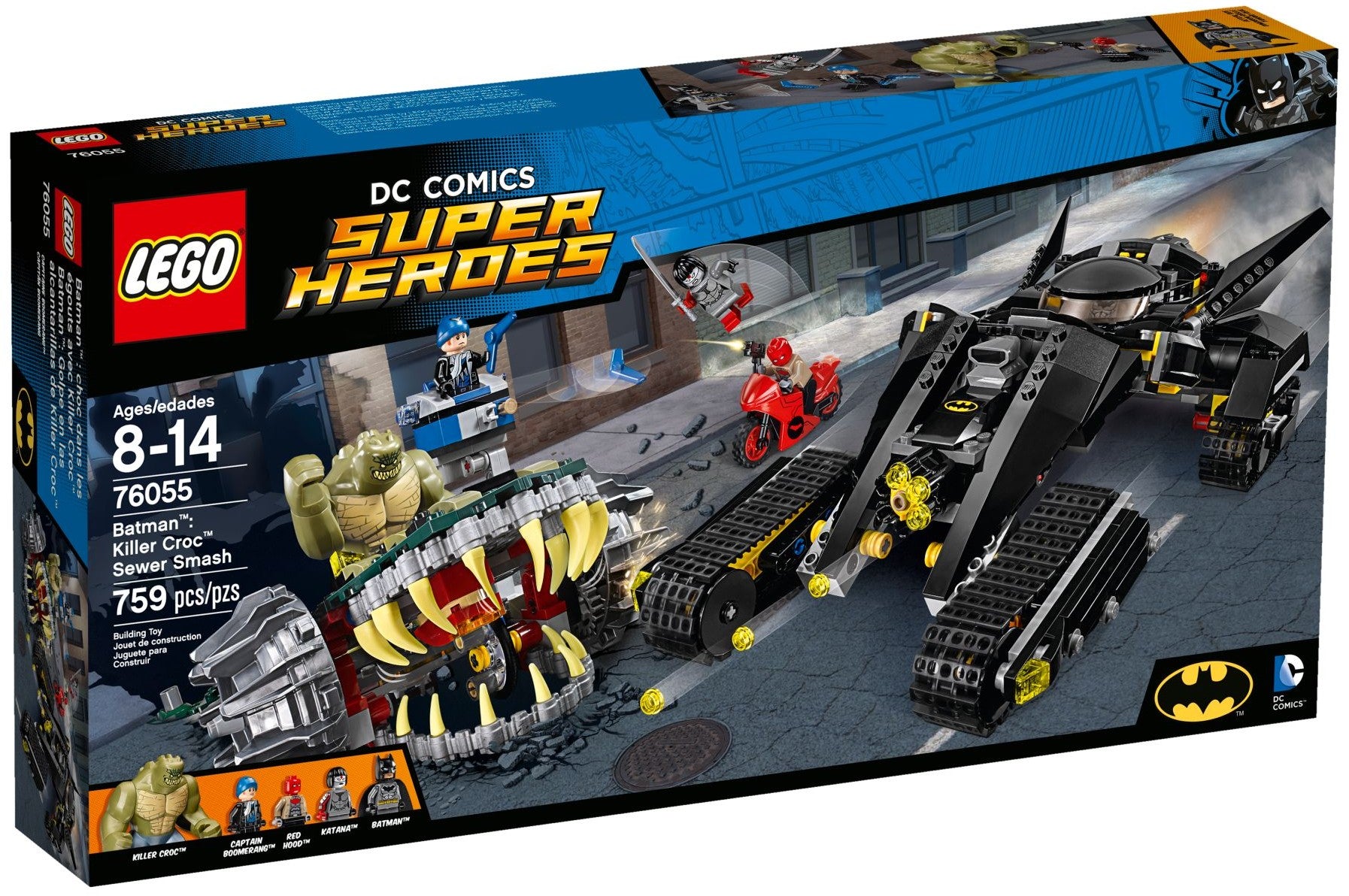 Batman: Killer Croc Sewer Smash 76055 | DC Comics Super Heroes | LEGO – image 2