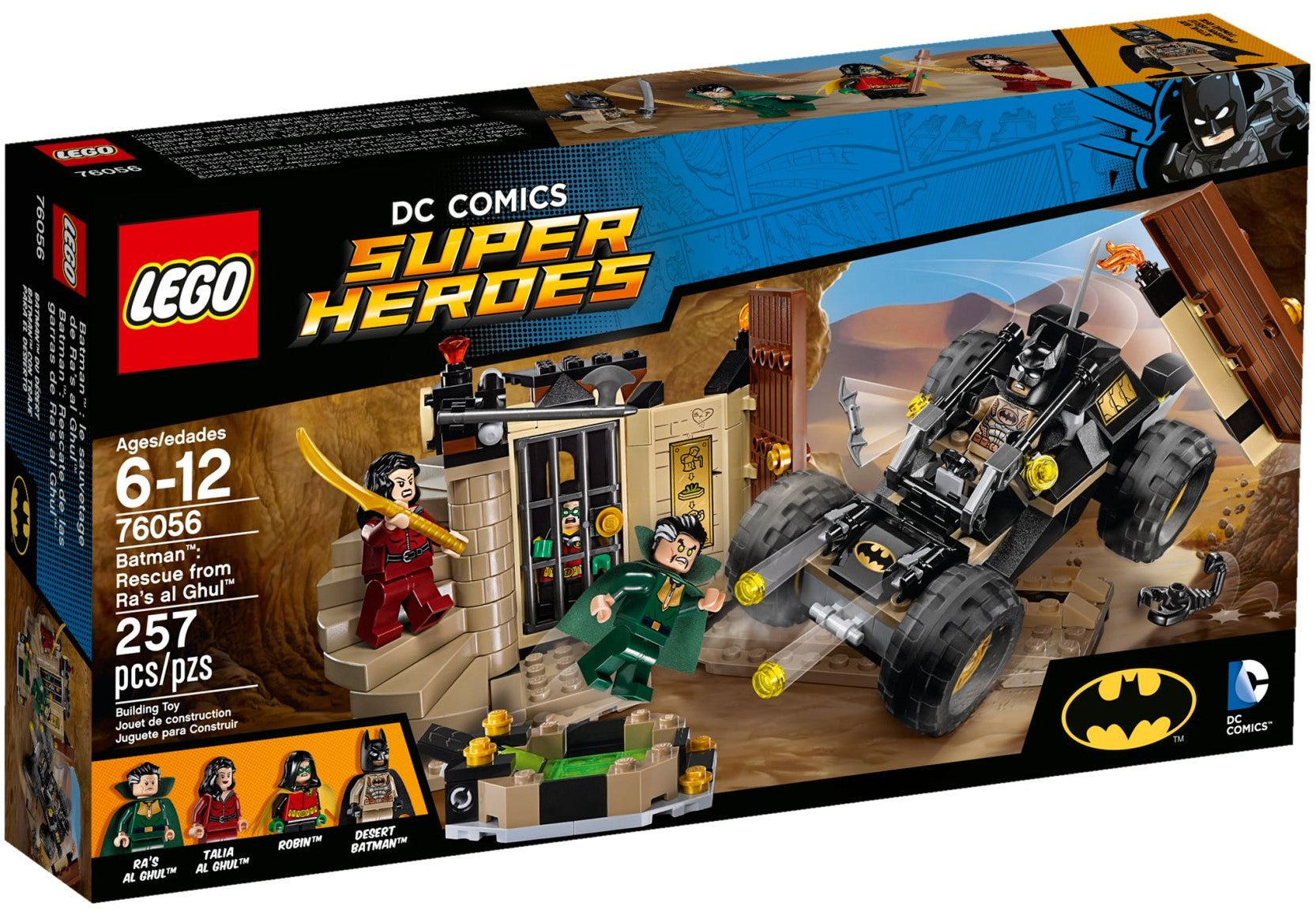 Batman: Rescue from Ra's al Ghul 76056 | DC Comics Super Heroes | LEGO – image 2