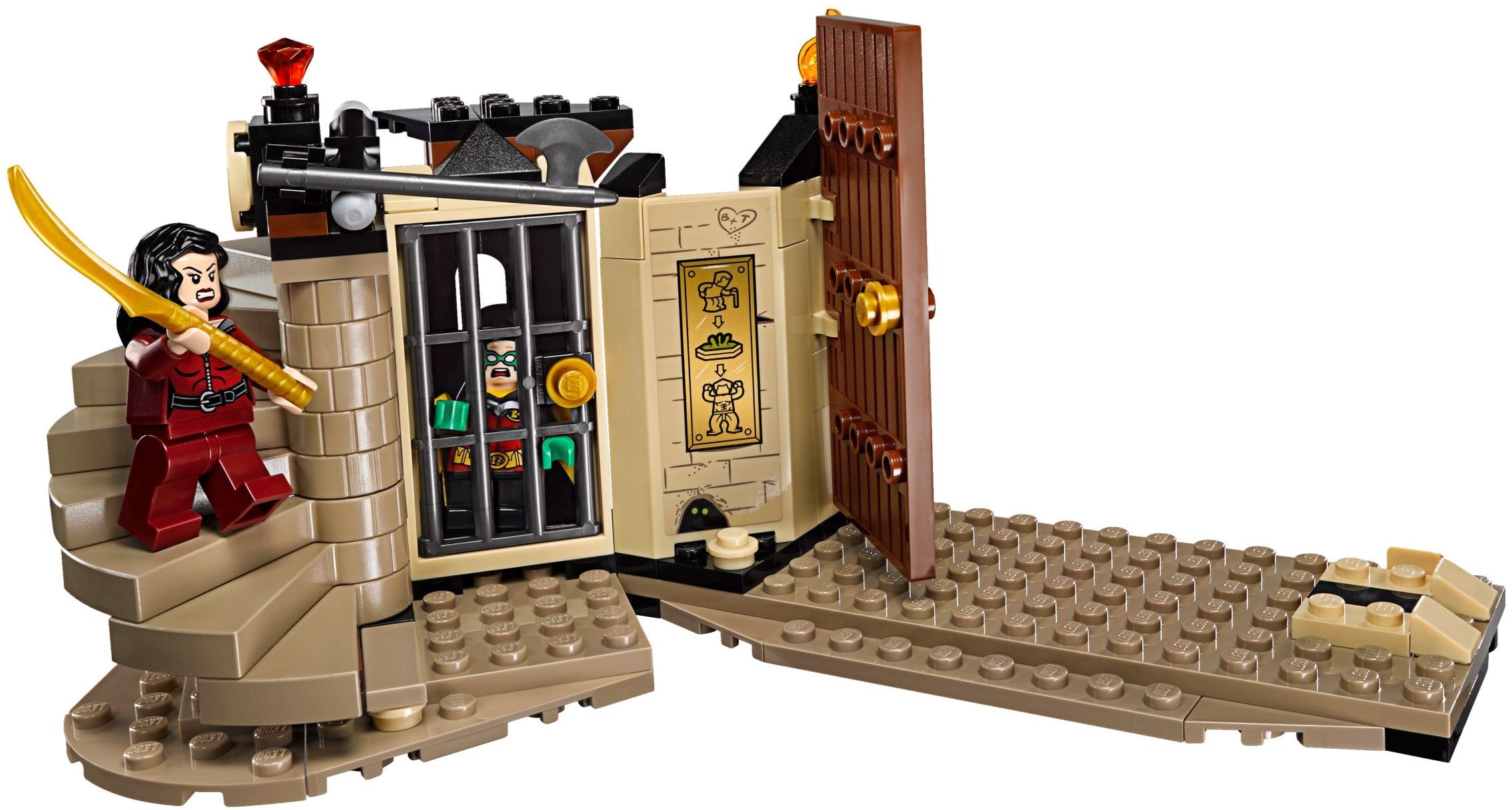 Batman: Rescue from Ra's al Ghul 76056 | DC Comics Super Heroes | LEGO – image 5