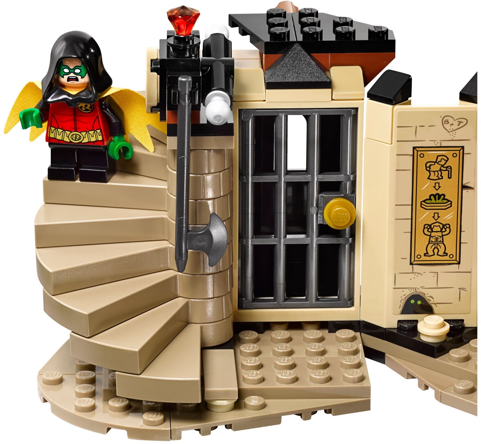 Batman: Rescue from Ra's al Ghul 76056 | DC Comics Super Heroes | LEGO – image 7