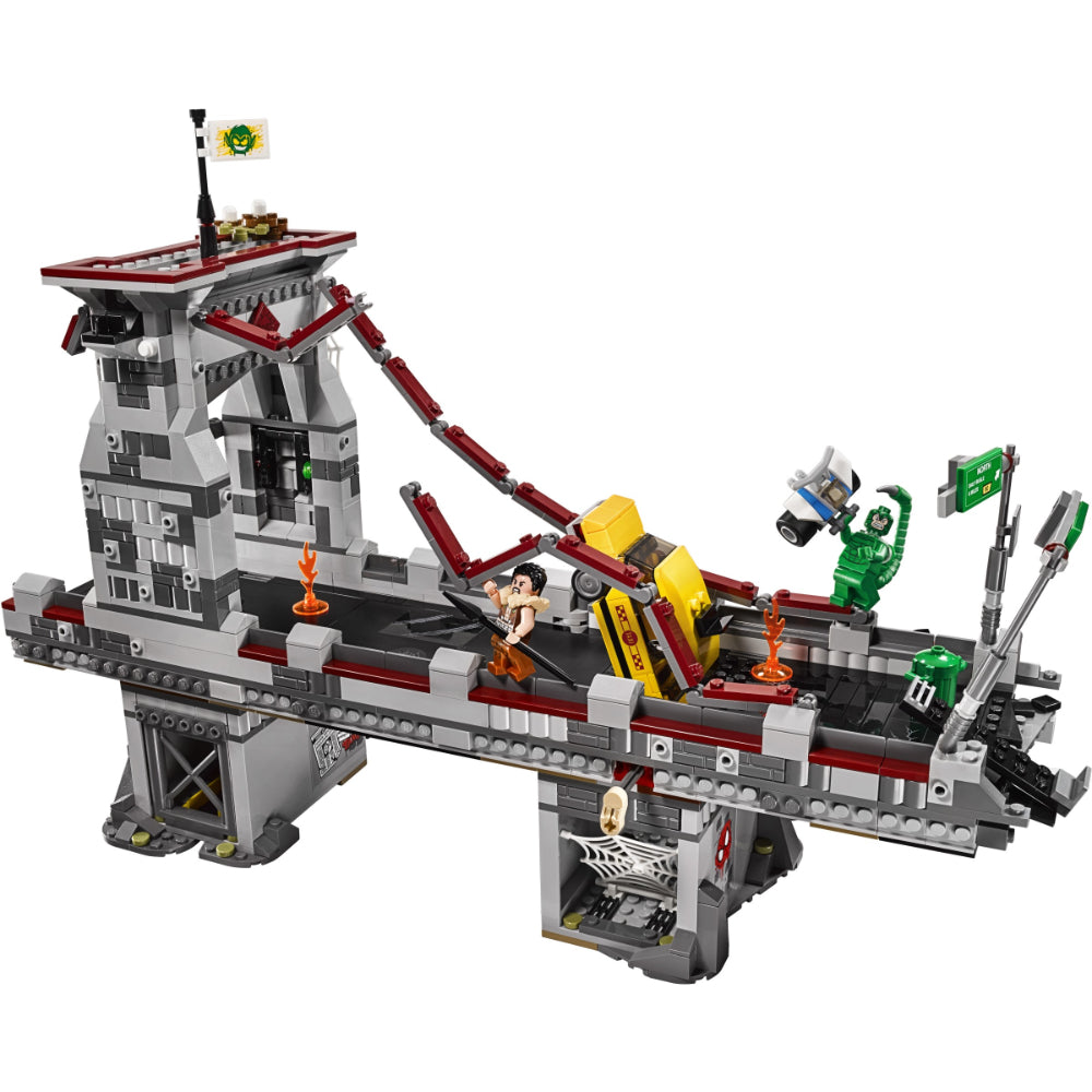 Spider-Man: Web Warriors Ultimate Bridge Battle 76057 | Marvel Super Heroes | LEGO