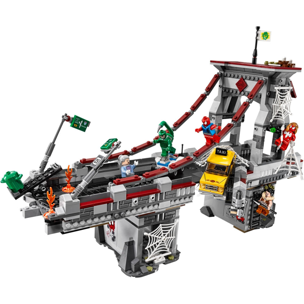 Spider-Man: Web Warriors Ultimate Bridge Battle 76057 | Marvel Super Heroes | LEGO