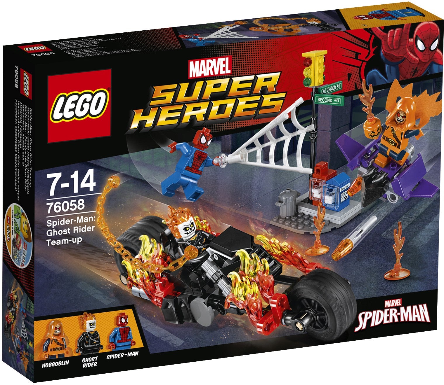 Spider-Man: Ghost Rider Team-Up 76058 | Marvel Super Heroes | LEGO – image 12