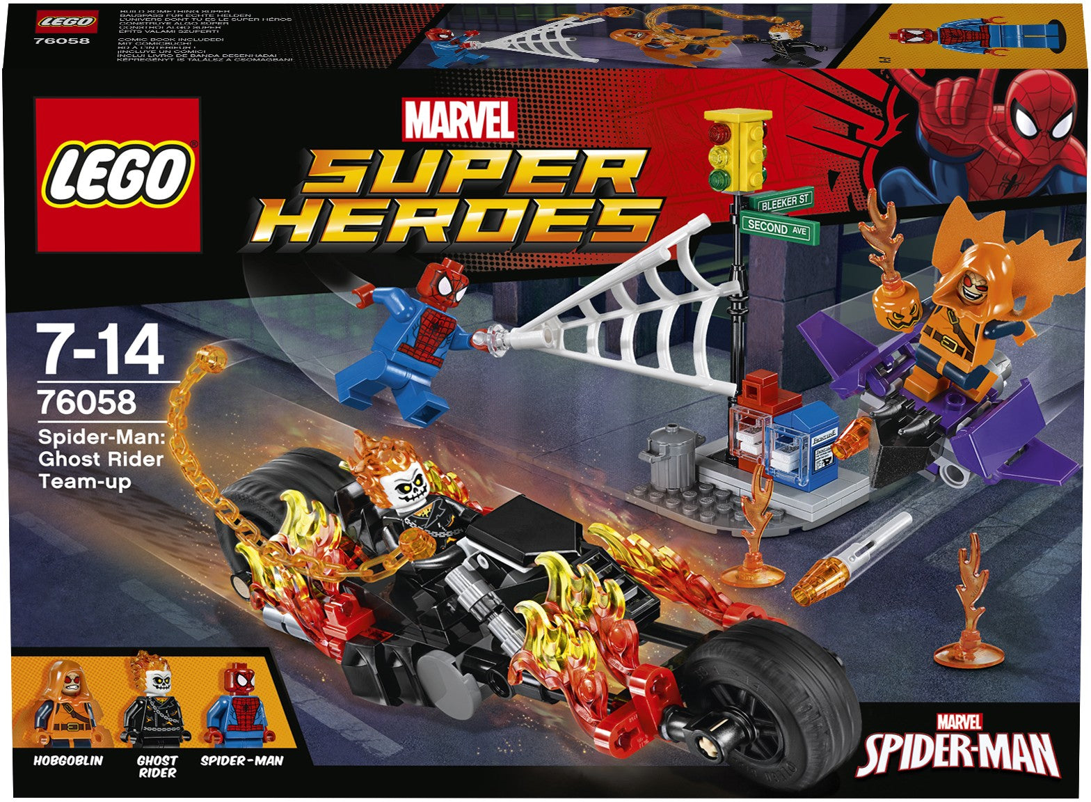 Spider-Man: Ghost Rider Team-Up 76058 | Marvel Super Heroes | LEGO – image 14