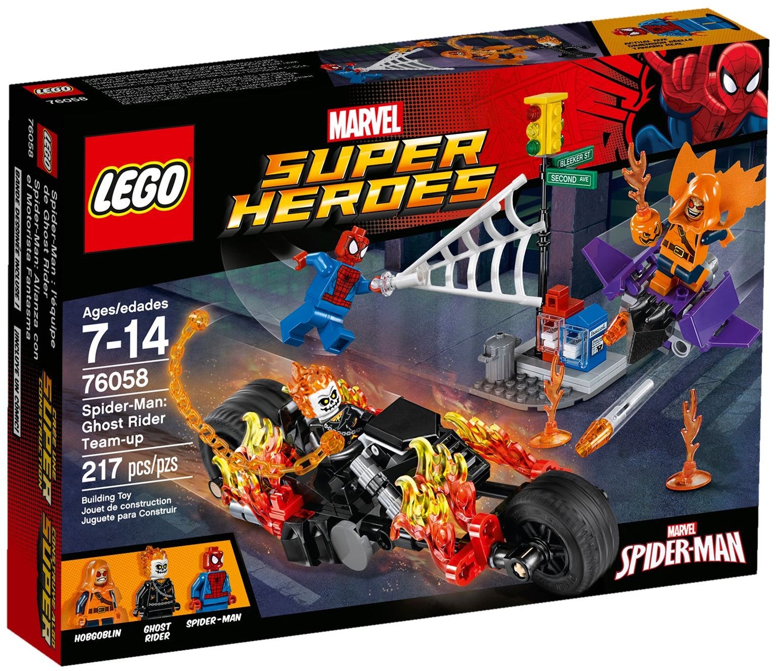 Spider-Man: Ghost Rider Team-Up 76058 | Marvel Super Heroes | LEGO – image 2