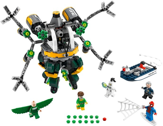Spider-Man: Doc Ock's Tentacle Trap 76059 | Marvel Super Heroes | LEGO
