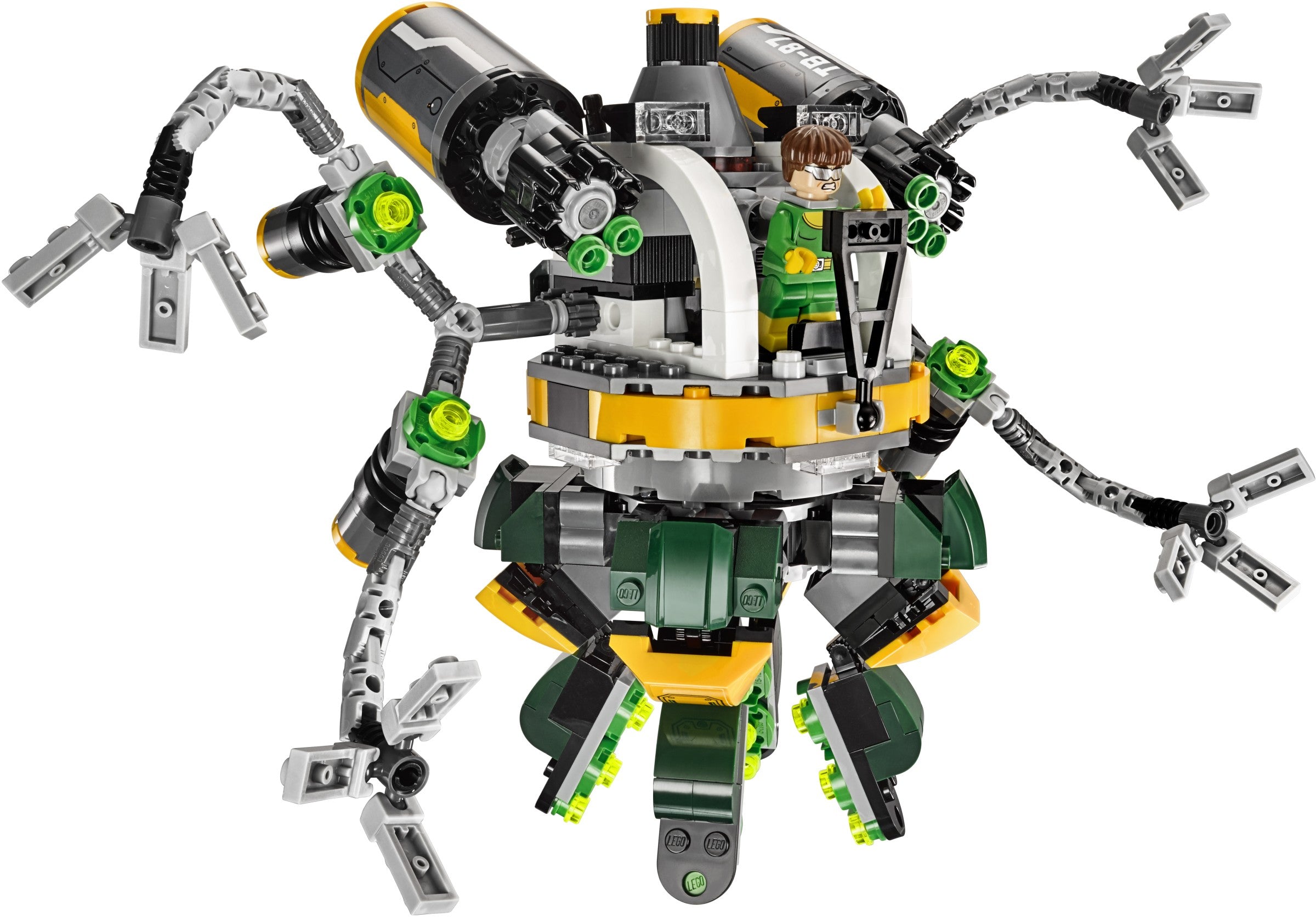 Spider-Man: Doc Ock's Tentacle Trap 76059 | Marvel Super Heroes | LEGO – image 10