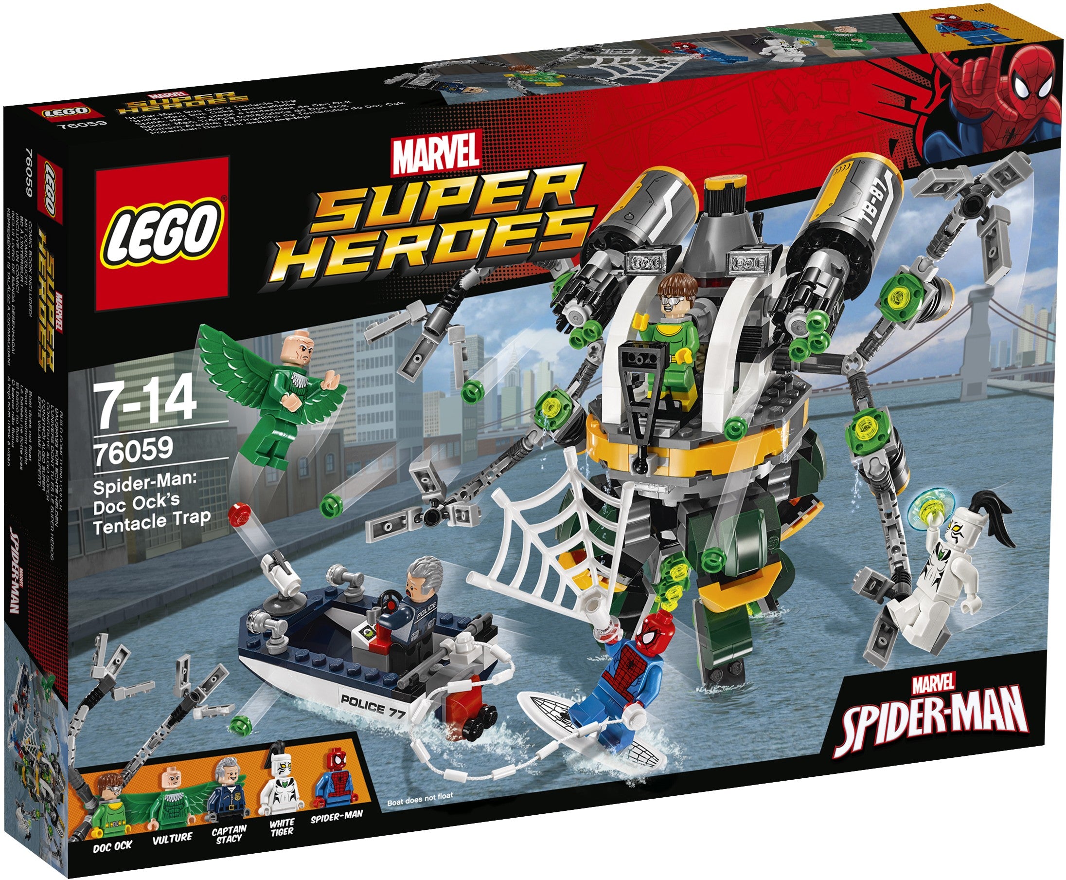 Spider-Man: Doc Ock's Tentacle Trap 76059 | Marvel Super Heroes | LEGO – image 12