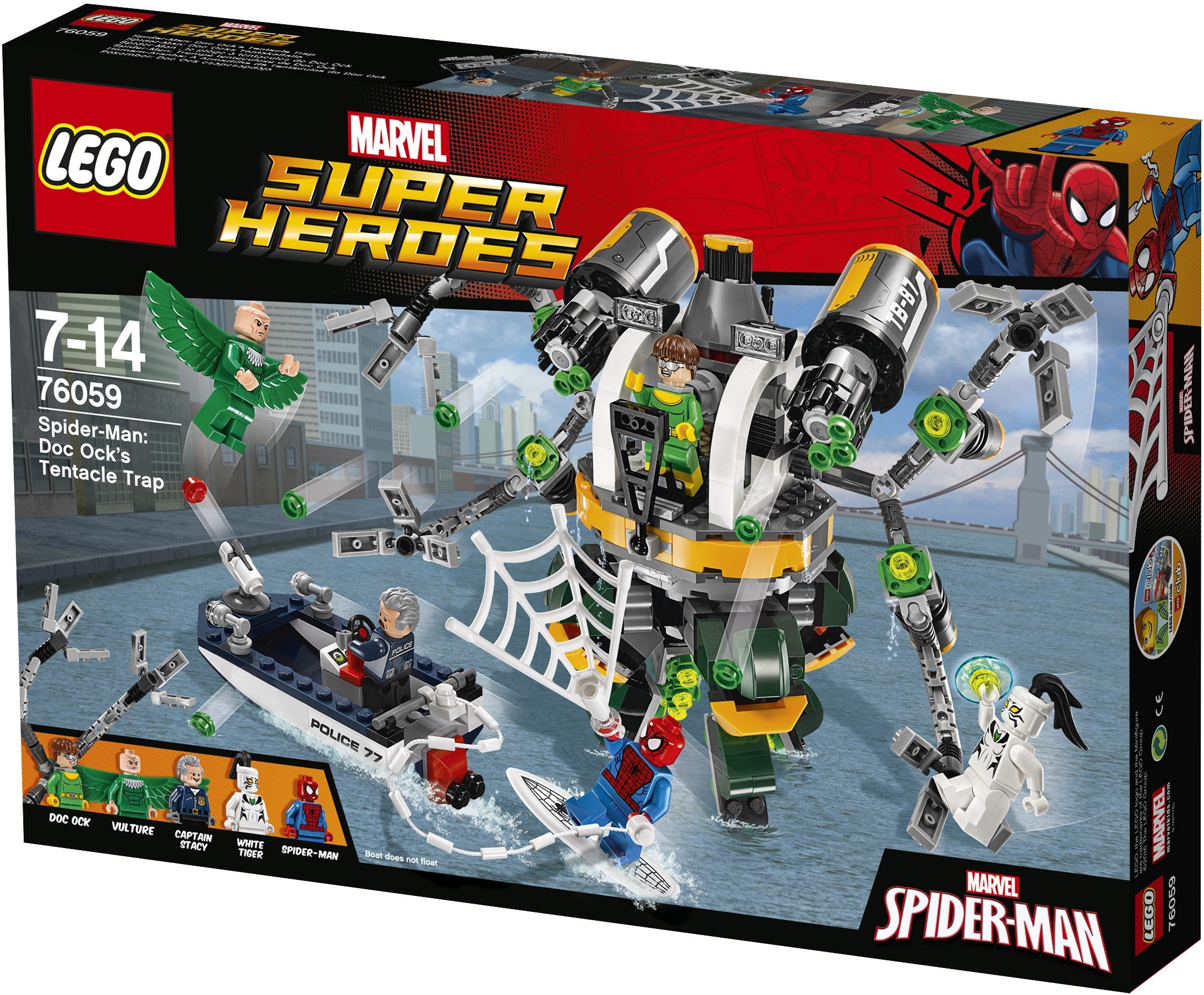Spider-Man: Doc Ock's Tentacle Trap 76059 | Marvel Super Heroes | LEGO – image 13