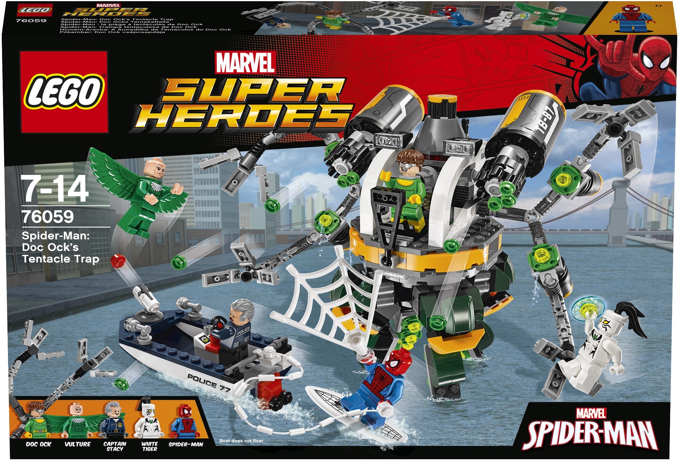Spider-Man: Doc Ock's Tentacle Trap 76059 | Marvel Super Heroes | LEGO – image 14