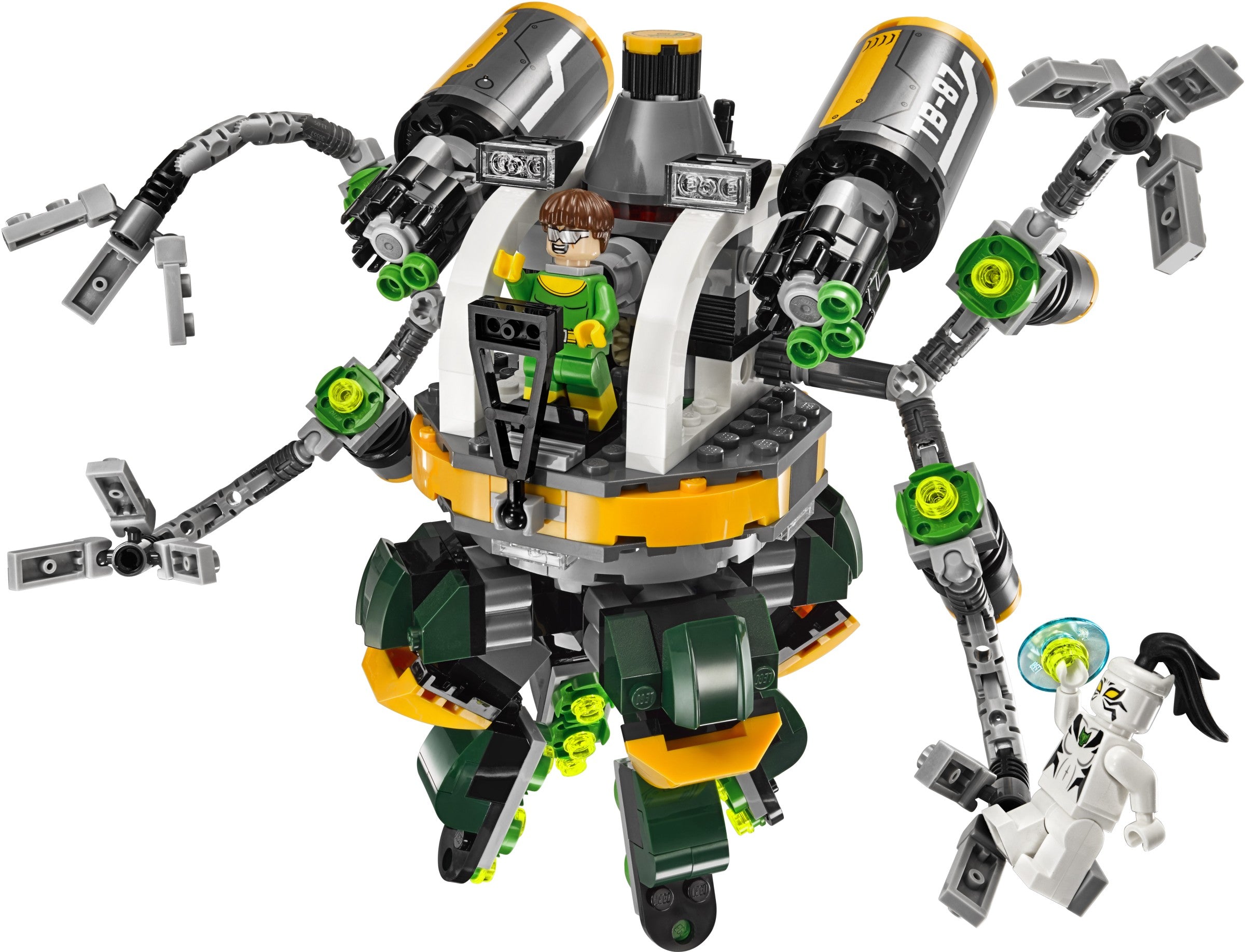 Spider-Man: Doc Ock's Tentacle Trap 76059 | Marvel Super Heroes | LEGO – image 15