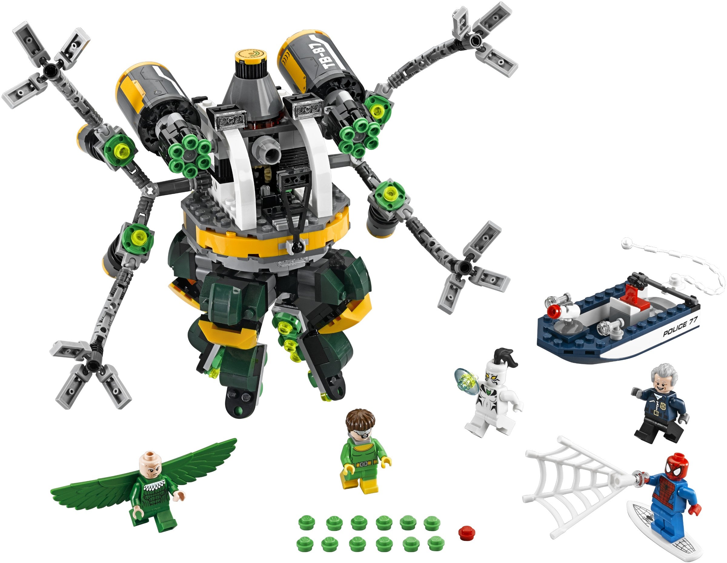 Spider-Man: Doc Ock's Tentacle Trap 76059 | Marvel Super Heroes | LEGO – image 21