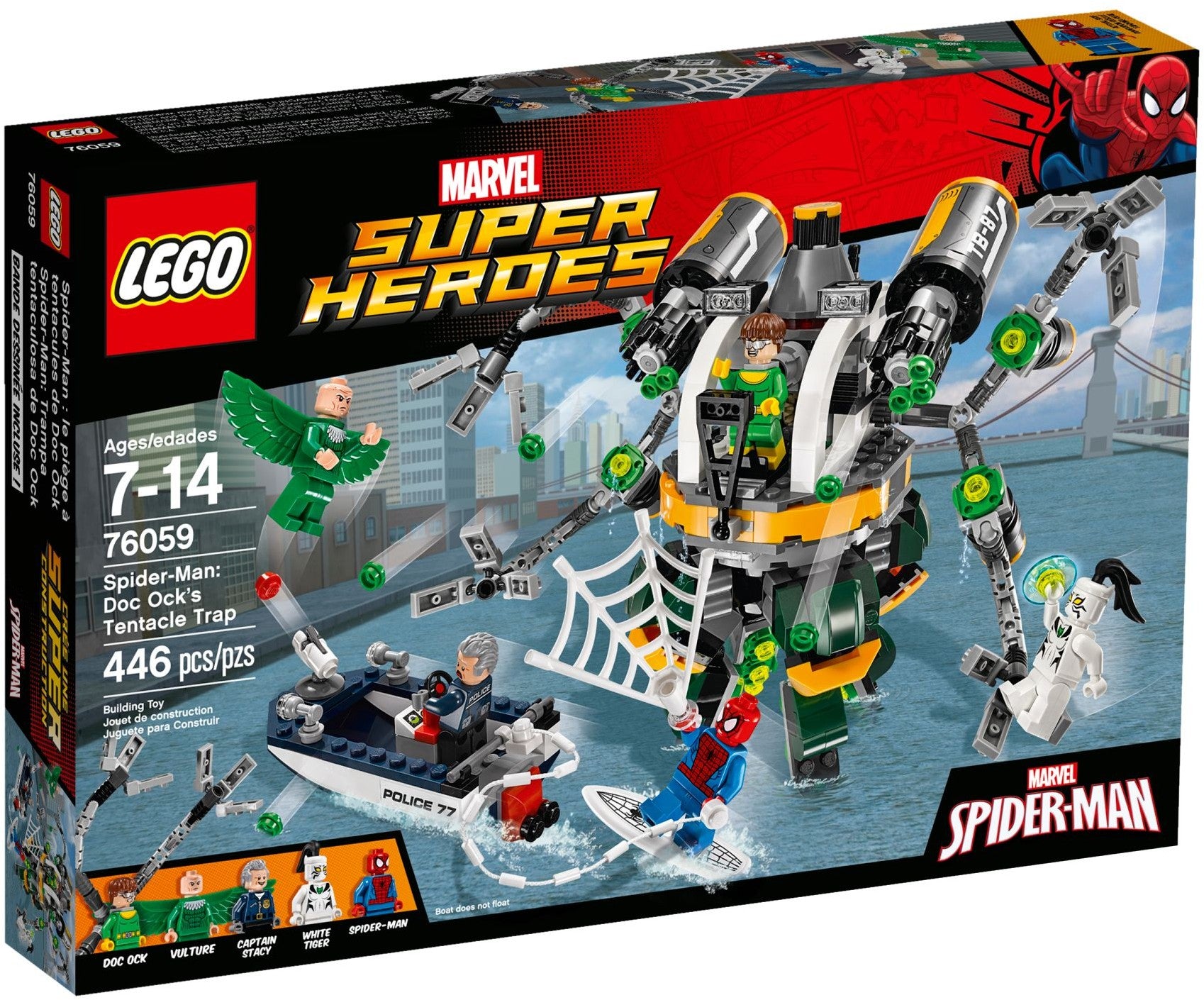 Spider-Man: Doc Ock's Tentacle Trap 76059 | Marvel Super Heroes | LEGO – image 3