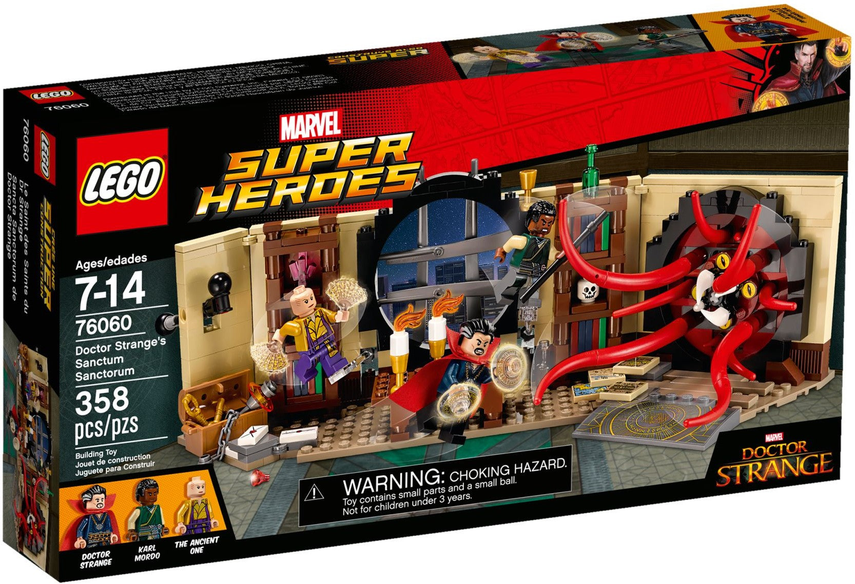 Doctor Strange's Sanctum Sanctorum 76060 | Marvel Super Heroes | LEGO – image 2