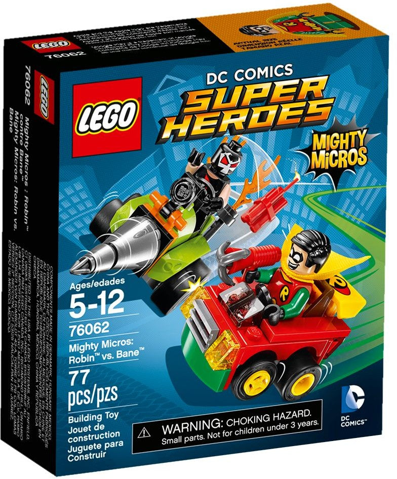 Mighty Micros: Robin vs. Bane 76062 | DC Comics Super Heroes | LEGO – image 2