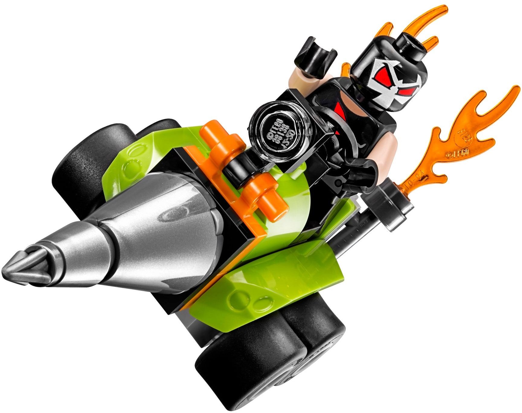 Mighty Micros: Robin vs. Bane 76062 | DC Comics Super Heroes | LEGO – image 4