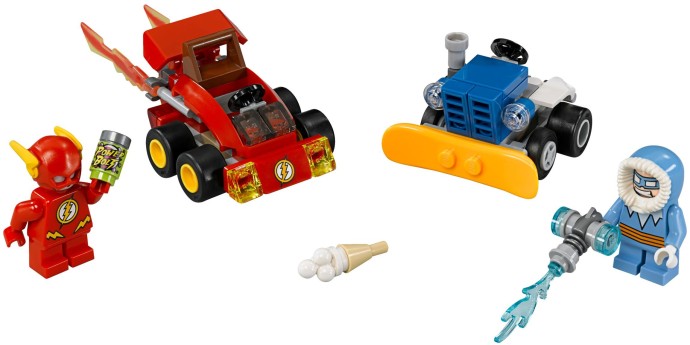 Mighty Micros: The Flash vs. Captain Cold 76063 | DC Comics Super Heroes | LEGO