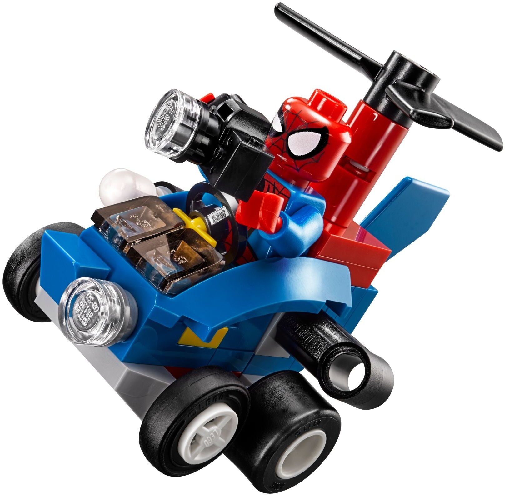 Mighty Micros: Spider-Man vs. Green Goblin 76064 | Marvel Super Heroes | LEGO – image 4