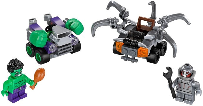 Mighty Micros: Hulk vs. Ultron 76066 | Marvel Super Heroes | LEGO